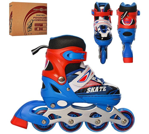 Ролики "Profi" (A4123-S-BL)